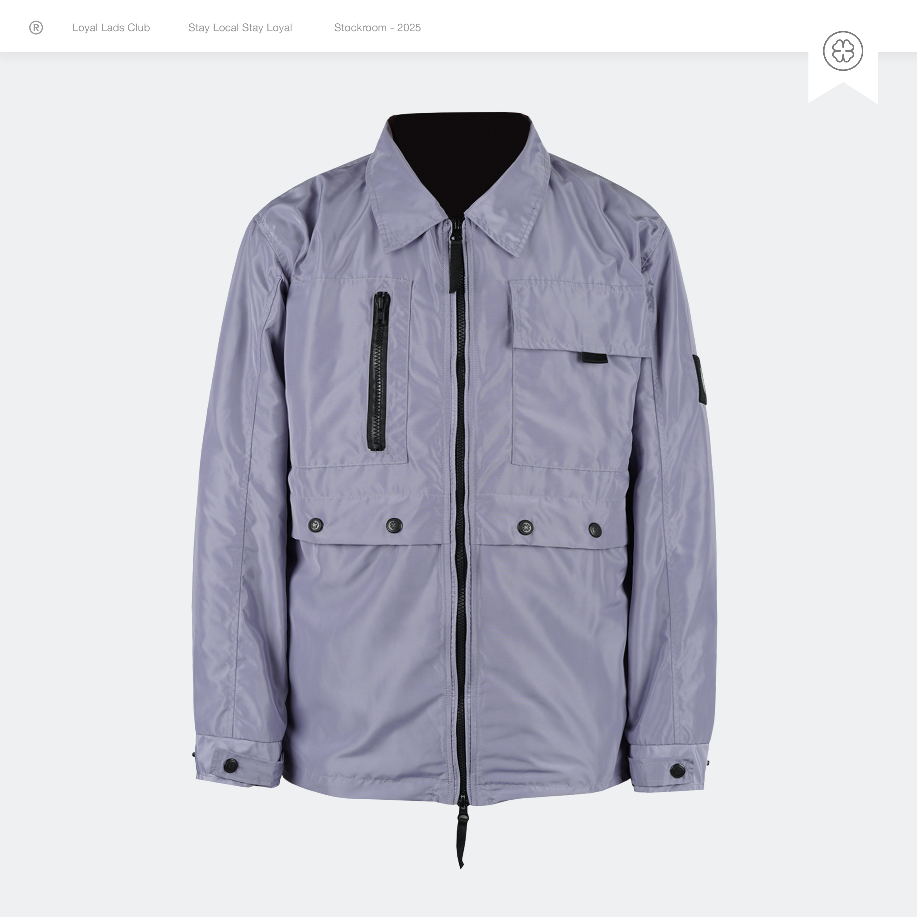 Overshirt - Nebbia - Thumbnail 1